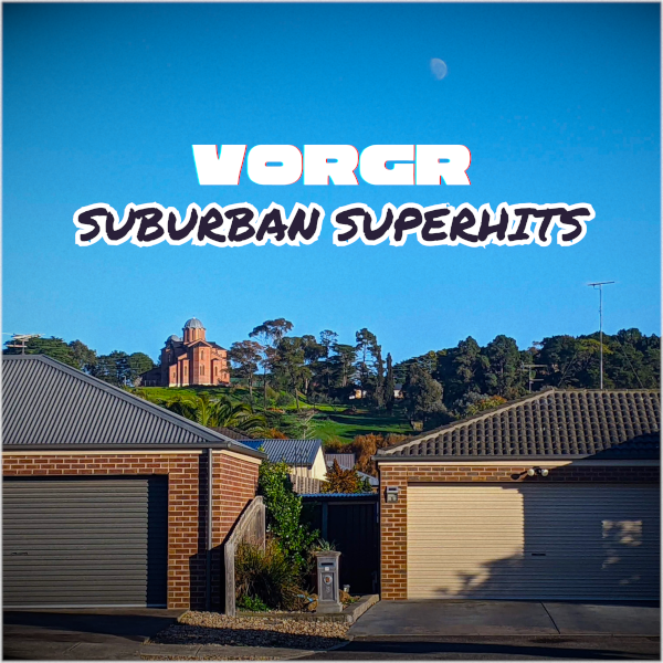 Suburban Superhits Album Art